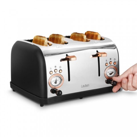 Lauben 4 Slice Toaster 1500BC Kenyérpirító Lauben 4 Slice Toaster 1500BC Kenyérpirító